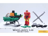 Over-Run Over Run 100% Complete 1990 Hasbro Vintage G1 Transformers Figure