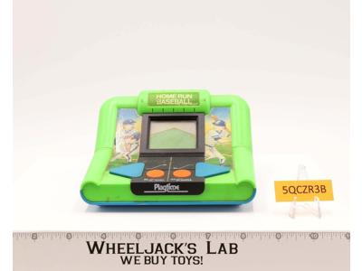 Home Run Baseball 1988 Playtime Vintage Handheld Game WORKS