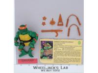 Michaelangelo SOFT HEAD Complete Teenage Mutant Ninja Turtles 1988 Playmates