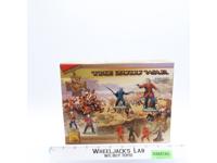 ZUL007 The Zulu War 1/32 Scale Unpainted Figures 2001 Conte Collectibles NEW MIB
