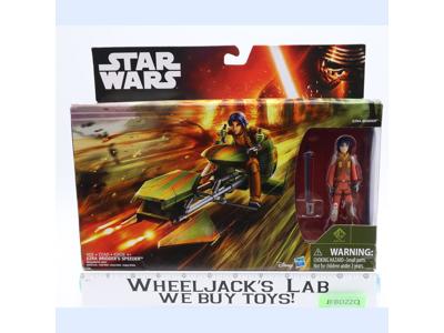 Ezra Bridger's Speeder Star Wars Rebels The Force Awakens 2015 Hasbro NEW SEALED