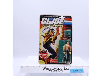 Quick Kick GI Joe International Heroes 1993 Funskool Figure NEW MOSC SEALED