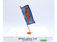 Eternia Flag Pole & Clip 1986 MOTU He-Man Masters of the Universe