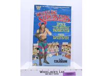 Jake The Snake Roberts & Damian Original Poster 1980's WWF LJN Wrestling Vintage