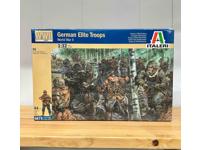 #6875 German Elite Troops WWII 54mm 1/32 Model Kit 2006 Italeri NEW MIB