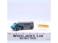 The Heavyweights Moving Van Aqua 1970 Redline Hot Wheels Mattel Vintage Redline