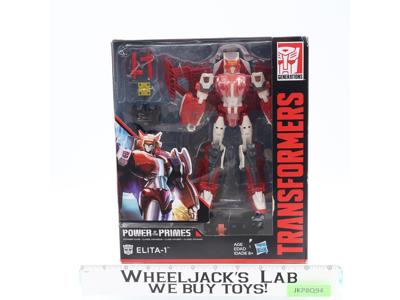 Elita-1 Transformers Power of the Primes 2017 Hasbro Action Figure NEW SEALED