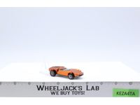 Turbofire Orange Redline Hot Wheels 1968 Mattel Vintage RL Spectraflame NICE!