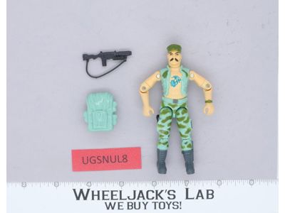 Gung-Ho V1 100% Complete G.I. Joe 1983 Hasbro Vintage Action Figure
