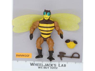 Buzz-Off 100% Complete He-Man Masters of the Universe MOTU1984 Mattel Vintage