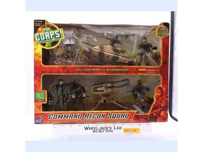 Command Recon Squad The Corps! Commando Force 2006 Lanard Figure Set NEW SEALED
