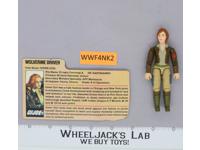 Cover Girl V1 100% Complete G.I. Joe 1983 Hasbro Vintage Action Figure
