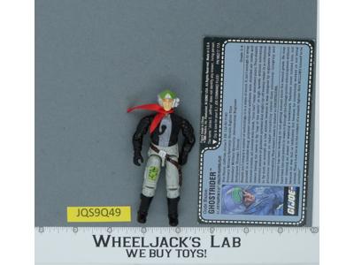 Ghostrider V1 100% Complete 1988 G.I. Joe Hasbro Vintage Action Figure