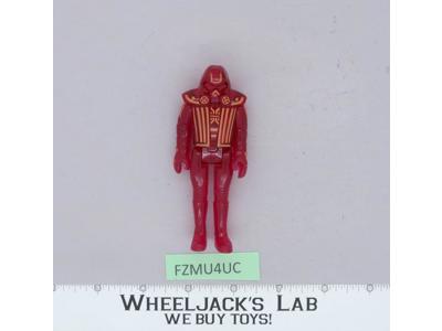 Red Warrior Tron Walt Disney Tomy 1981 3.75" Action Figure
