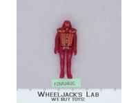 Red Warrior Tron Walt Disney Tomy 1981 3.75" Action Figure