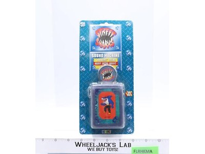 Ripster Jawsome Heavy Metal Music Street Sharks Sound Machine 1995 NEW MOSC HTF