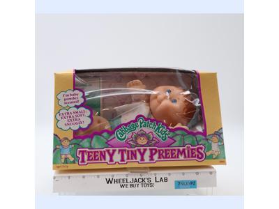 Teeny Tiny Preemies Cabbage Patch Kids #30005 1992 Coleco Vintage Doll NEW MISB