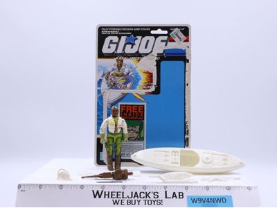 Stalker V2 100% Complete W/Cardback G.I. Joe 1989 Hasbro Vintage Action Figure