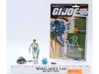 Countdown V1 100% Complete W/ Cardback 1989 G.I. Joe Hasbro Vintage Figure