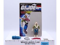 Dee-Jay V1 100% Complete W/ Cardback 1989 G.I. Joe Hasbro Vintage Action Figure
