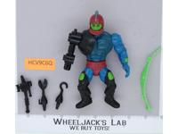 Trap Jaw 100% Complete Masters of the Universe He-Man MOTU 1983 Mattel Figure
