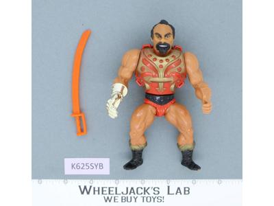 Jitsu 100% Complete He-Man Masters Of The Universe MOTU 1984 Mattel Vintage