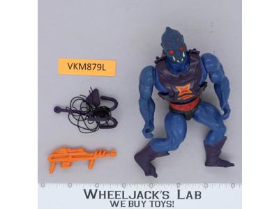 Webstor 100% Complete He-Man Masters Of The Universe MOTU 1984 Mattel Vintage