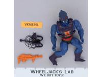 Webstor 100% Complete He-Man Masters Of The Universe MOTU 1984 Mattel Vintage