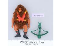 Grizzlor 100% Complete He-Man Masters Of The Universe MOTU Mattel 1984