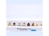 Lot of 6 Pins + 1 Earring Set Beauty and the Beast Disney Store NEW