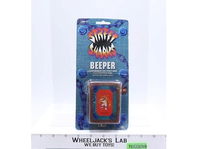 Big Slammu Beeper Heavy Metal Music Street Sharks Sound Machine 1995 MOSC HTF