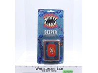 Big Slammu Beeper Heavy Metal Music Street Sharks Sound Machine 1995 MOSC HTF