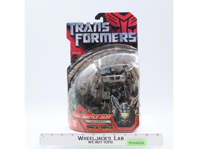 Final Battle Jazz Transformers Movie 2007 Hasbro Action Figure NEW SEALED