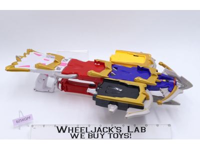 Megaforce Dragon Sword & Phoenix Shot Battle Set Power Rangers 2013 Bandai WORKS