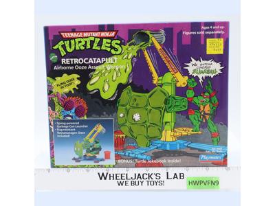 Retrocatapult Teenage Mutant Ninja Turtles TMNT 1989 Playmates NEW SEALED