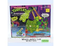 Retrocatapult Teenage Mutant Ninja Turtles TMNT 1989 Playmates NEW SEALED