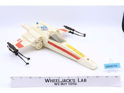 X-Wing Fighter Complete Star Wars ESB 1977 Kenner Vintage Action Figure Vehicle