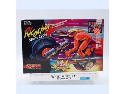 XRC Ricochet Stunt Cycle RC Toy Car 1995 Tonka/Kenner Hasbro NEW SEALED