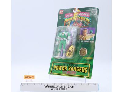 Auto Morphin Tommy Green Ranger Power Rangers 1994 Bandai NEW MOSC SEALED