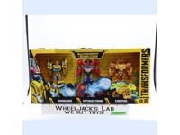 Bumblebee Optimus Prime Cheetor Transformers Buzzworthy Bumblebee 3Pk NEW SEALED