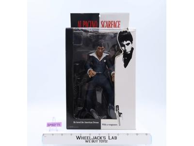 The Enforcer Al Pacino Scarface 2005 Mezco Toys Action Figure NEW SEALED