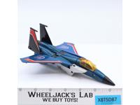 Thundercracker 1984 Vintage Hasbro G1 Transformers F-15 Fighter Action Figure