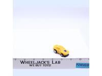 Minispy Mini Spy YELLOW Porsche Car Complete 1985 G1 Transformers Action Figure