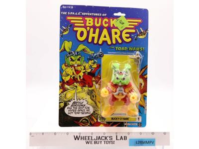 Bucky from Bucky O' Hare 1990 Hasbro Vintage Action Figure NEW SEALED