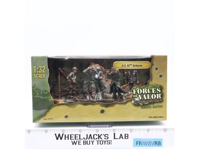 U.S. 82nd Airborne 1/32 Scale Forces of Valor Action Series Unimax NEW SEALED