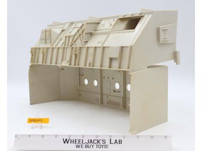 USS Flagg Aircraft Carrier Superstructure Top GI Joe 1985 Hasbro NO REPRO