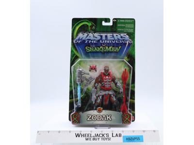 Zodak Masters Of The Universe vs Snakemen MOTU 2003 Mattel Figure NEW SEALED
