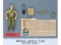 Duke V1 MAIL AWAY 100% Complete G.I. Joe 1983 Hasbro Vintage Action Figure