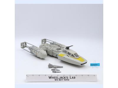 Y-Wing Fighter 100% Complete Star Wars ROTJ 1983 Kenner Figure Vehicle