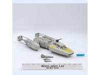 Y-Wing Fighter 100% Complete Star Wars ROTJ 1983 Kenner Figure Vehicle